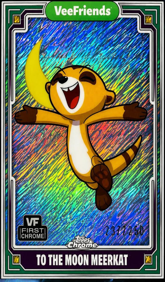 2025 To the Moon Meerkat [Shimmer Refractor] #51