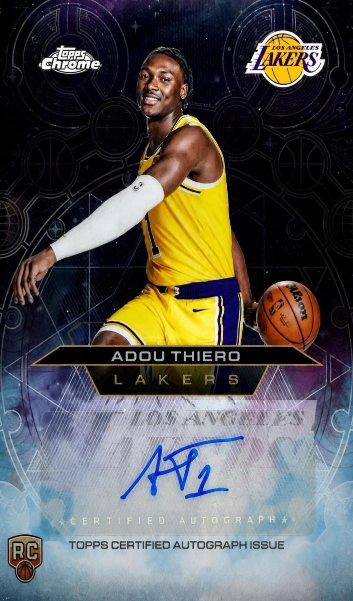 2025 Adou Thiero #CH-ATH