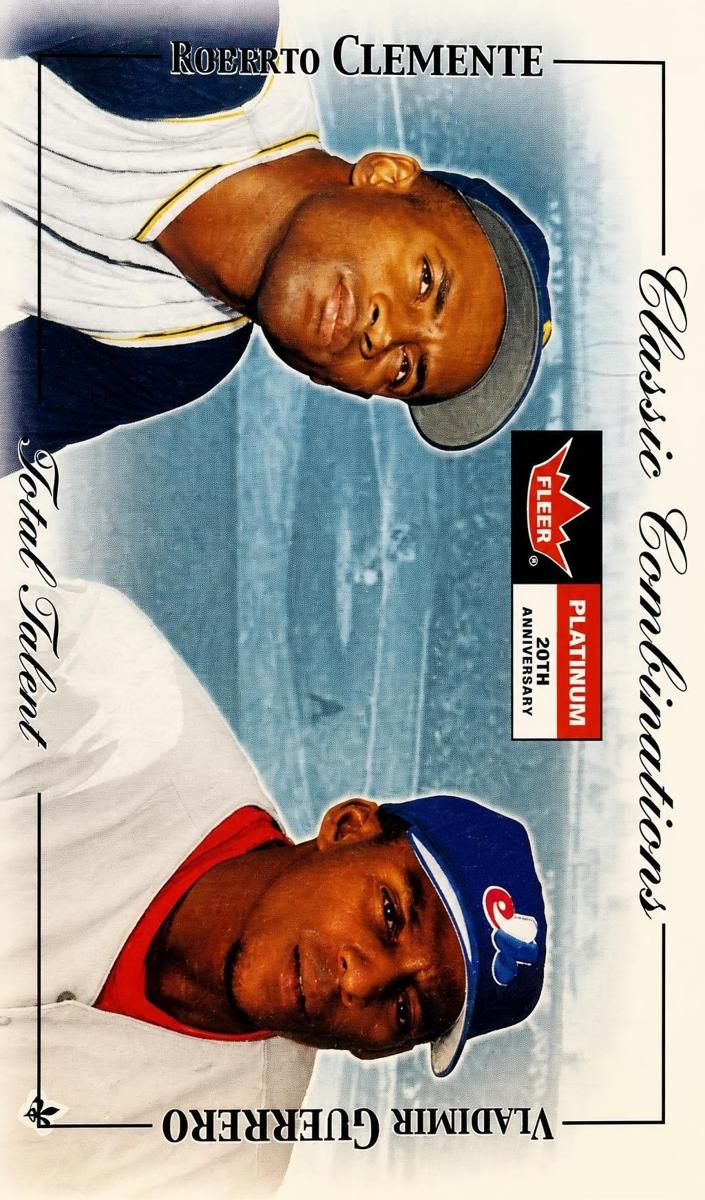 2001 Roberto Clemente / Vladimir Guerrero #10 CC