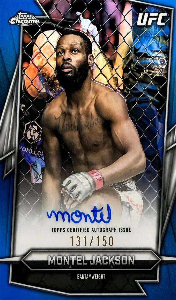 2026 Montel Jackson [Blue Refractor] #BAV-MJ
