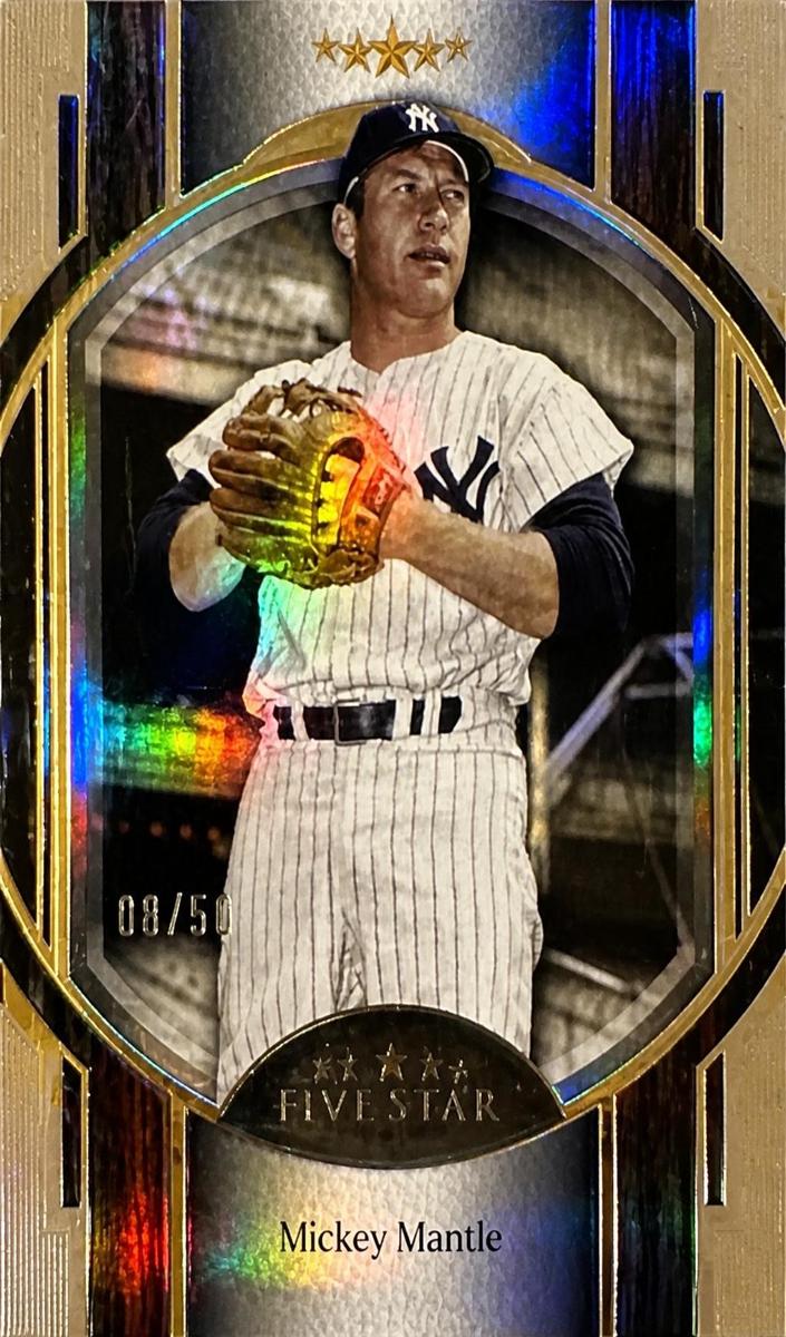 2025 Mickey Mantle #61