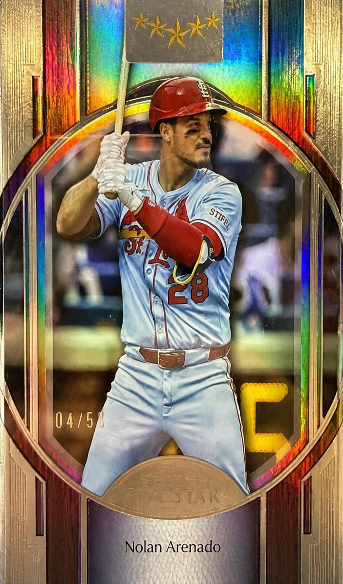 2025 Nolan Arenado #87