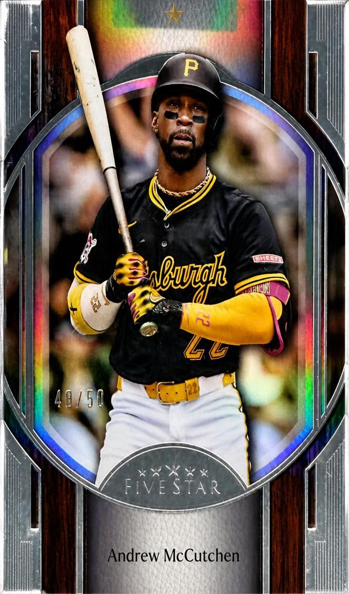 2025 Andrew McCutchen #43