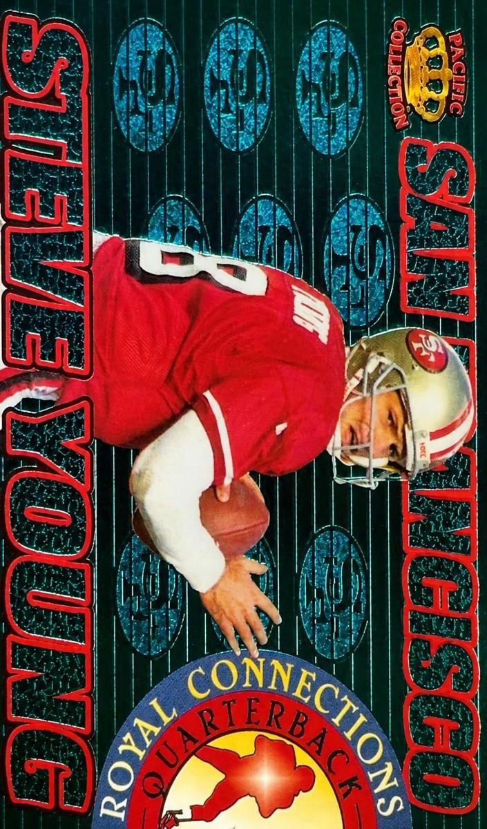 1995 Steve Young [Blue Holofoil] #RC-1a