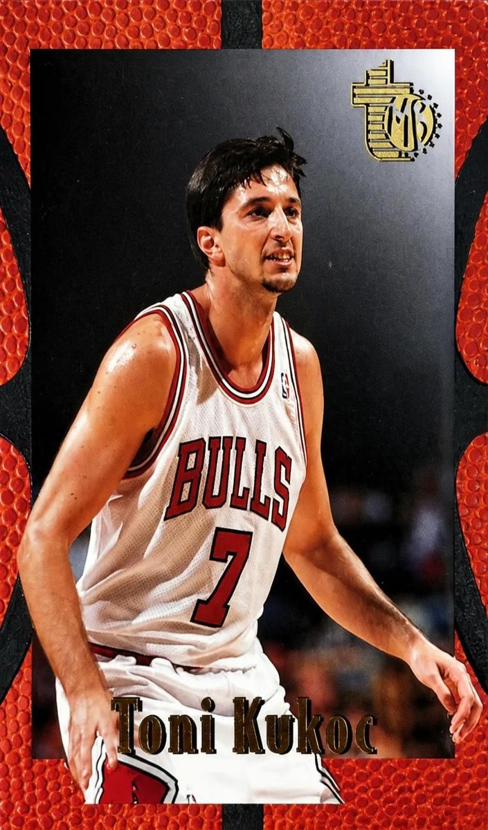 1994 Toni Kukoc [Golden Idols] #15