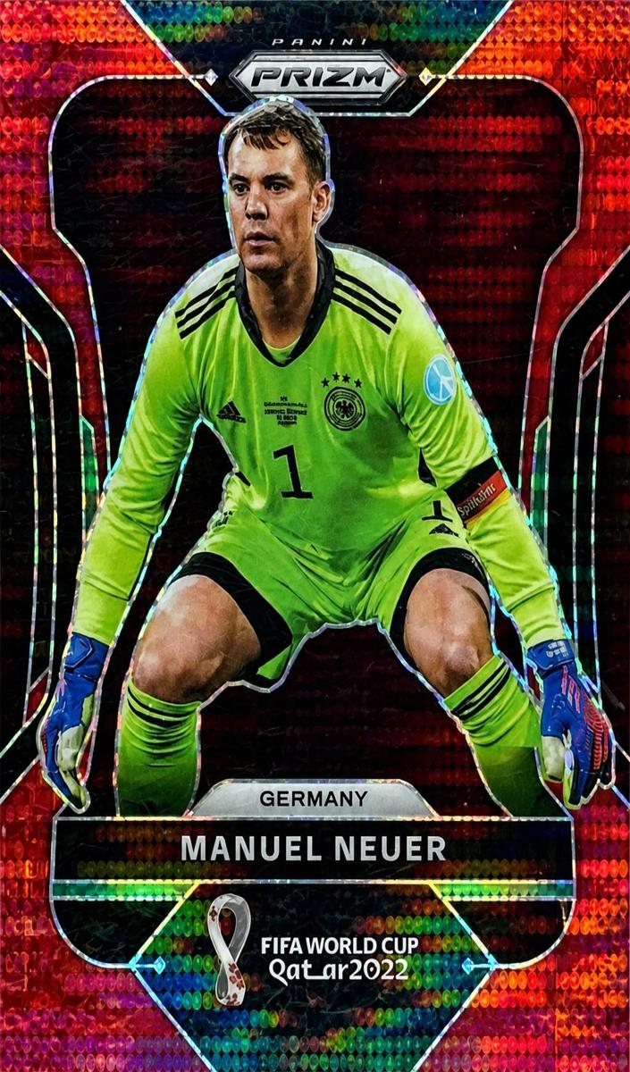 2022 Manuel Neuer [Breakaway Prizms Red] #114
