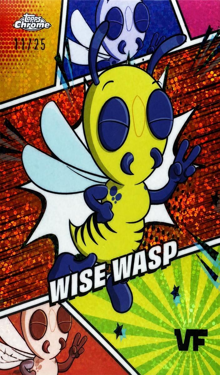 2025 Wise Wasp [Orange Speckle] #MSS-72