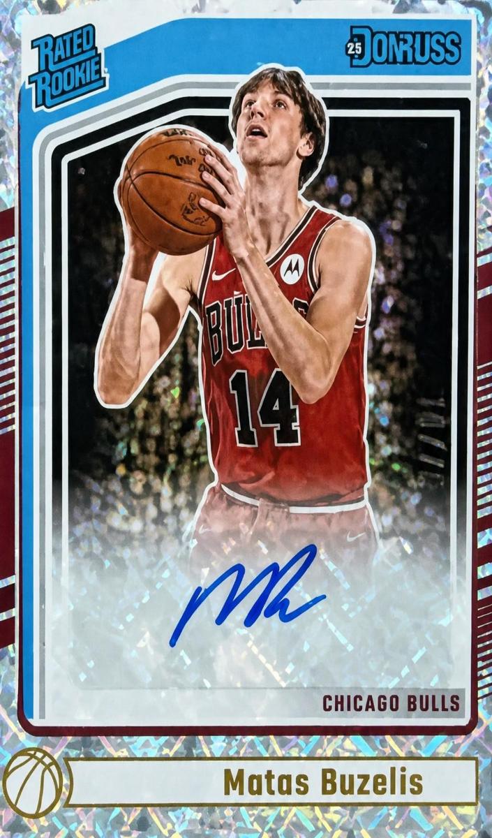 2024 Matas Buzelis #255