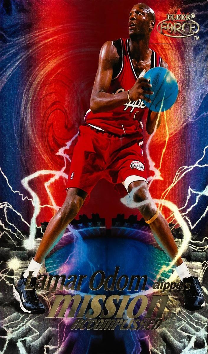 1999 Lamar Odom [Forcefield] #2 MA