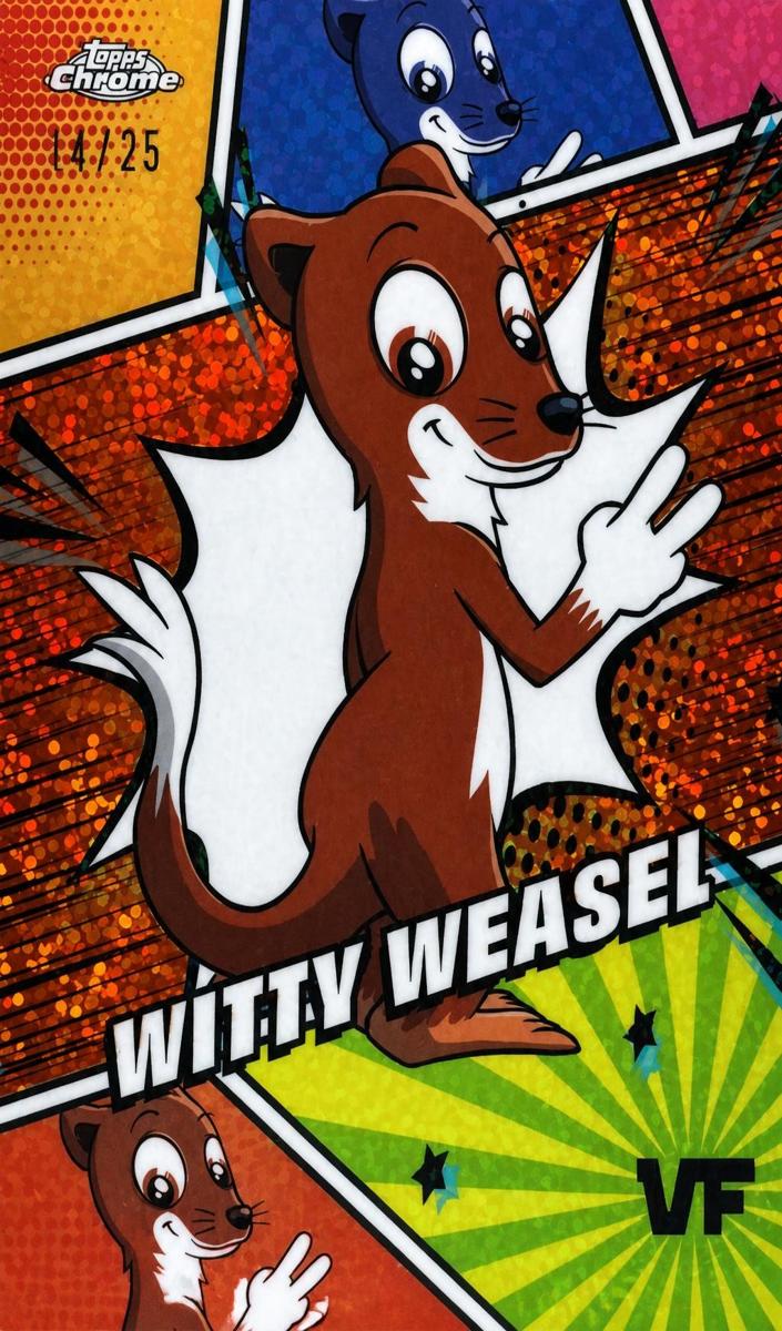 2025 Witty Weasel [Purple Speckle] #MSS-91