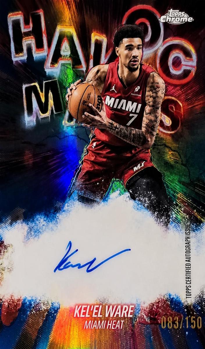 2025 Kel'el Ware [Blue Refractor] #HM-KW