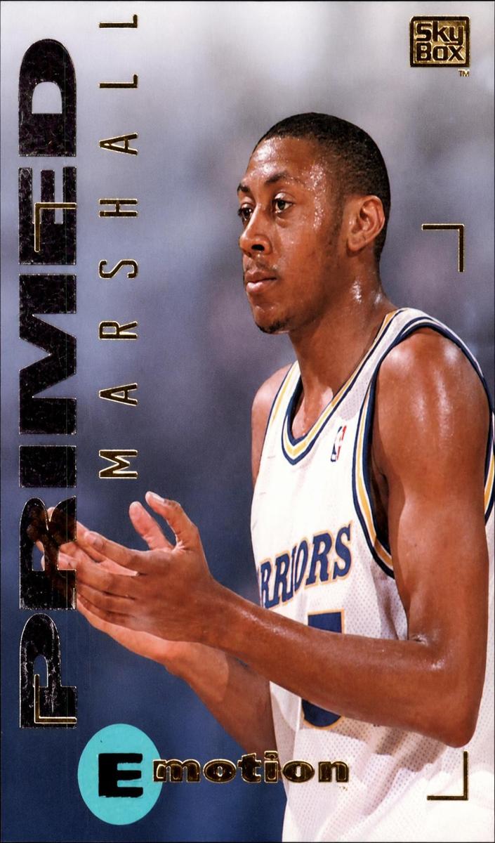 1994 Skybox Emotion Donyell Marshall #30 card