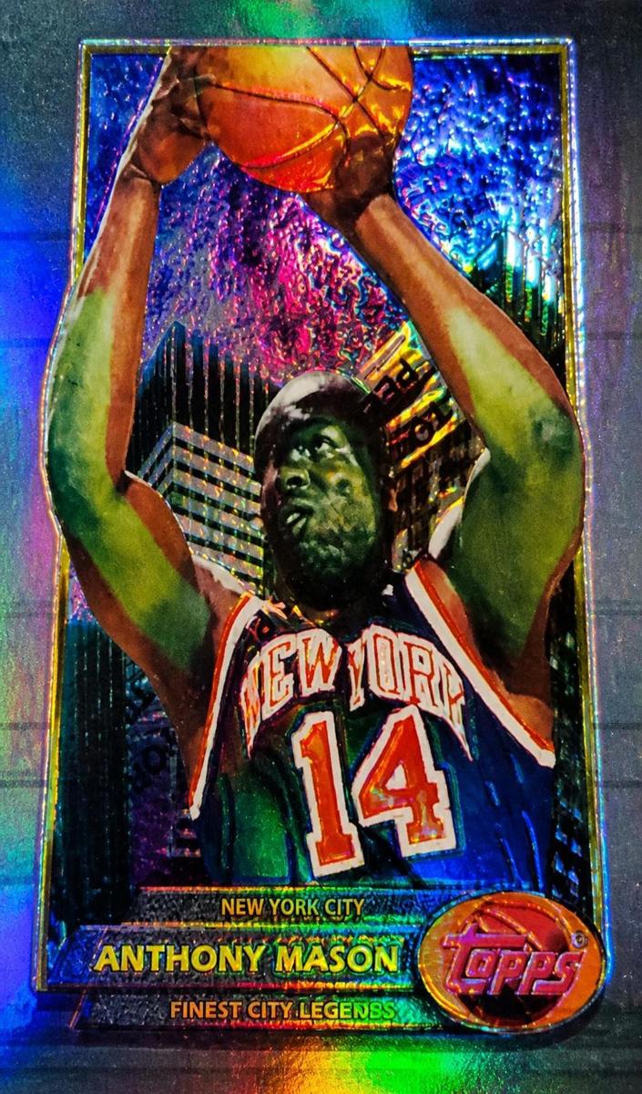 1994 Anthony Mason [Refractor] #2