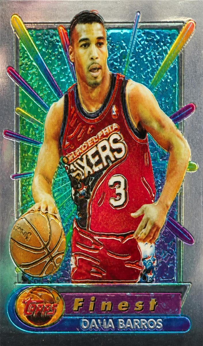 1994 Dana Barros [Refractor with Coating] #31
