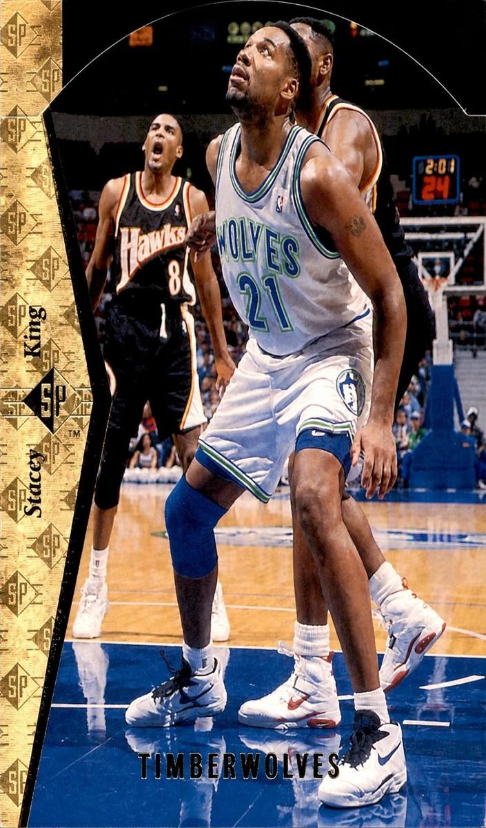 1994 Stacey King [Die Cut] #D110