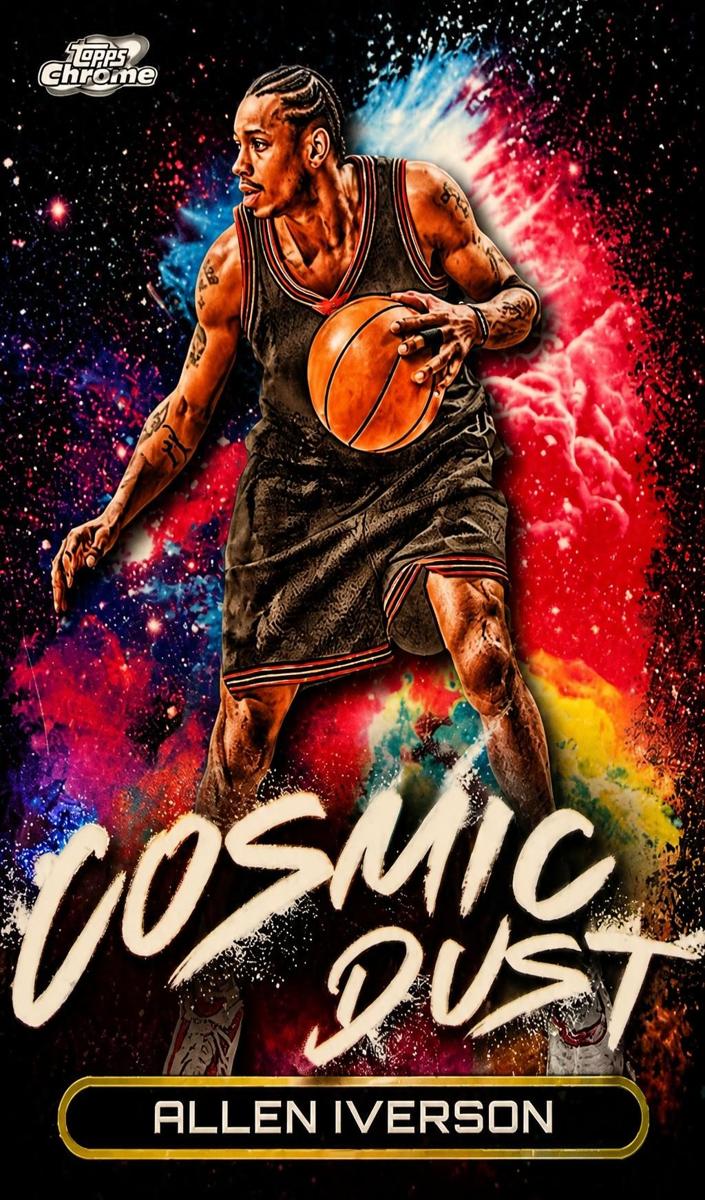 2023 Allen Iverson #CD-16