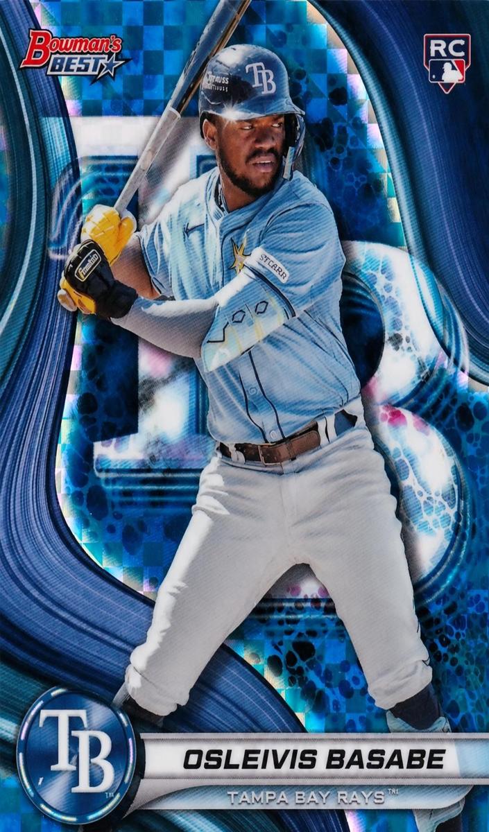 2024 Bowman's Best Osleivis Basabe #63 card
