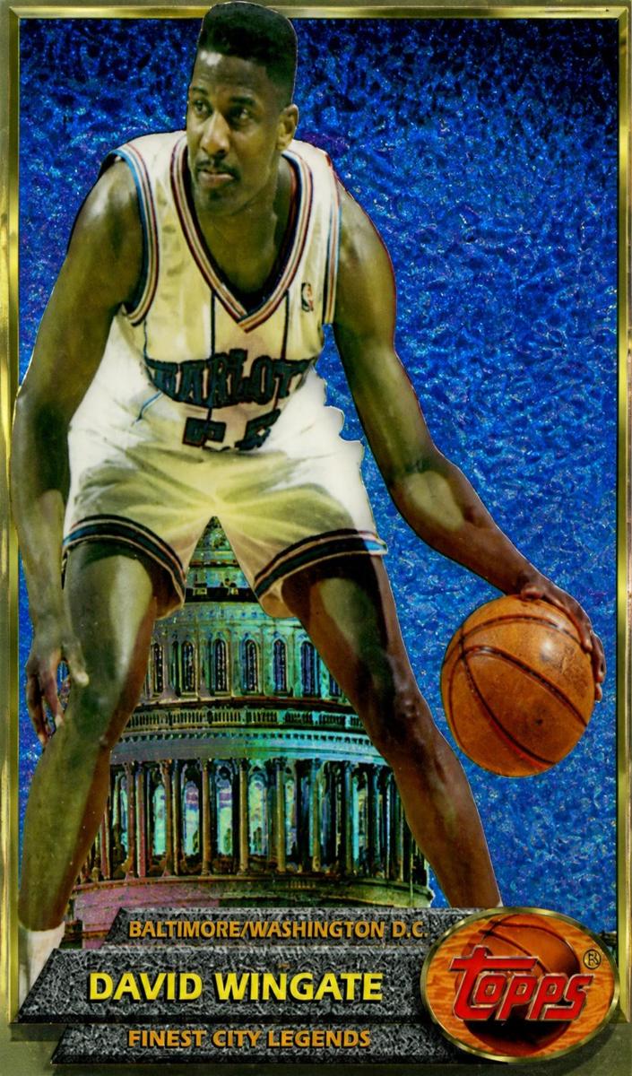 1994 David Wingate [Refractor with Coating] #53