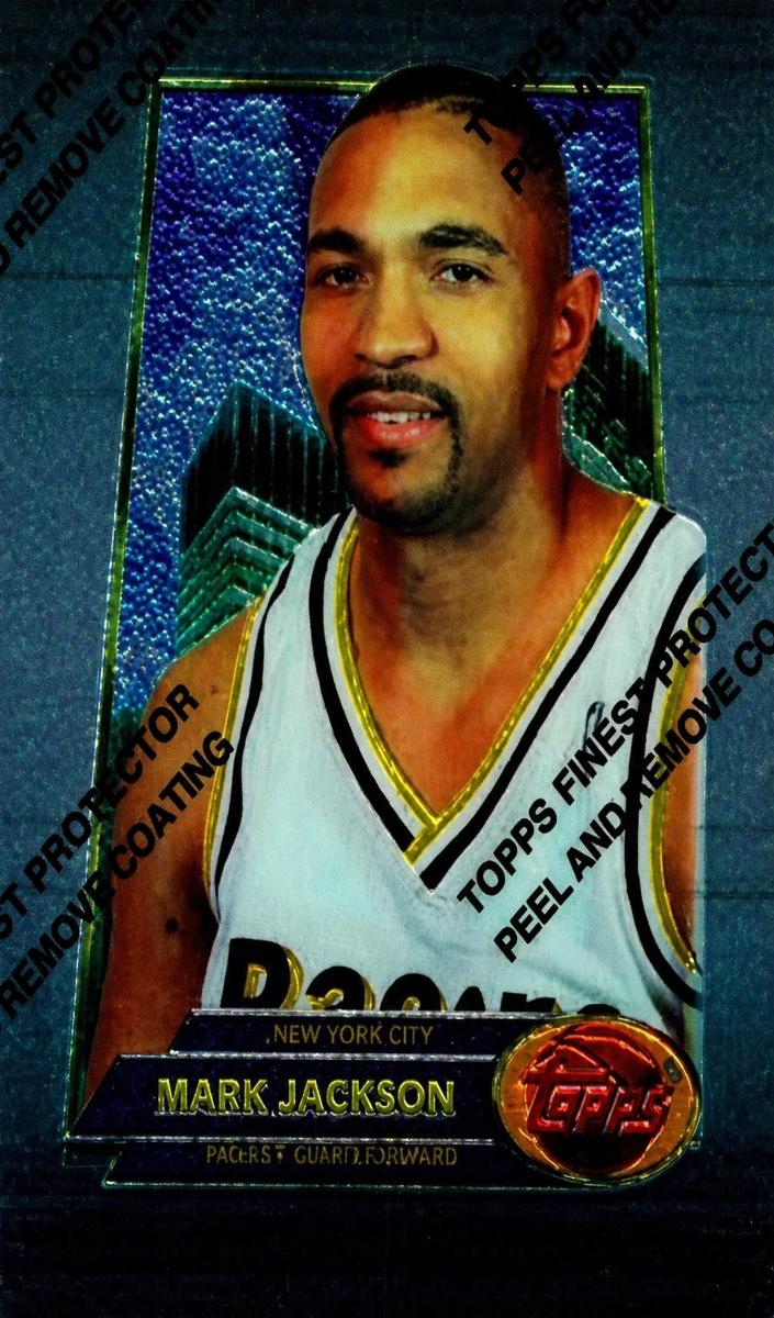 1994 Mark Jackson [Refractor with Coating] #5