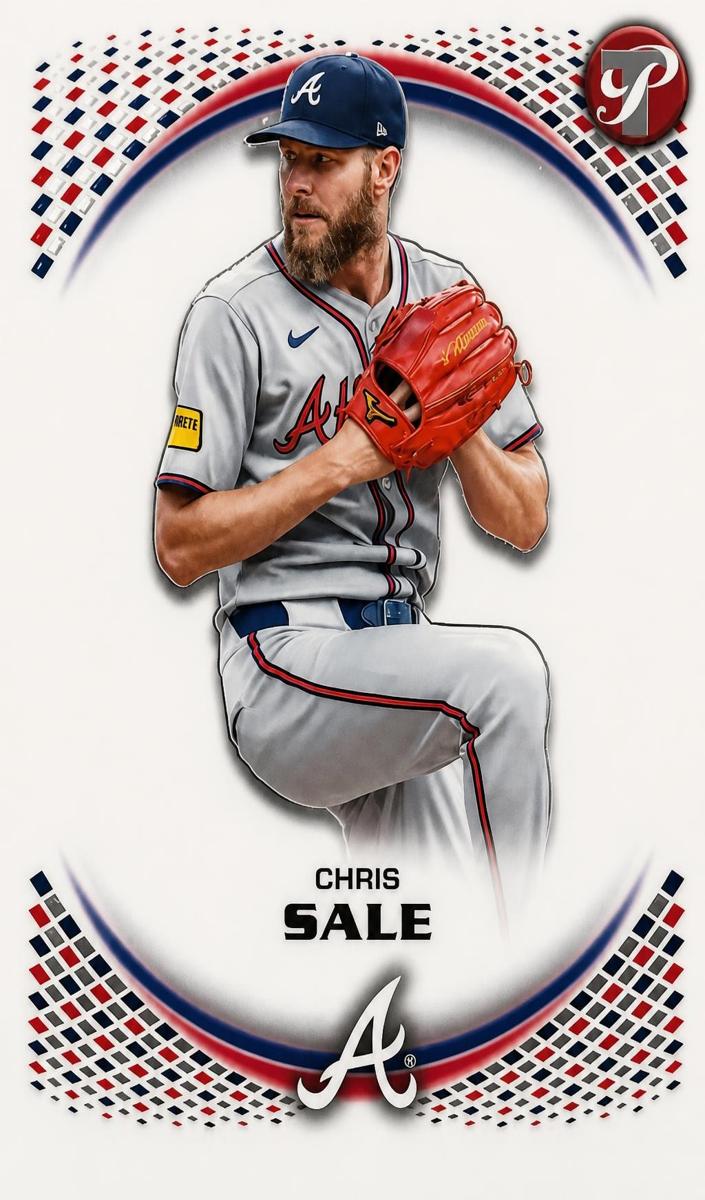 2026 Chris Sale [Paint the Corners Refractor] #51