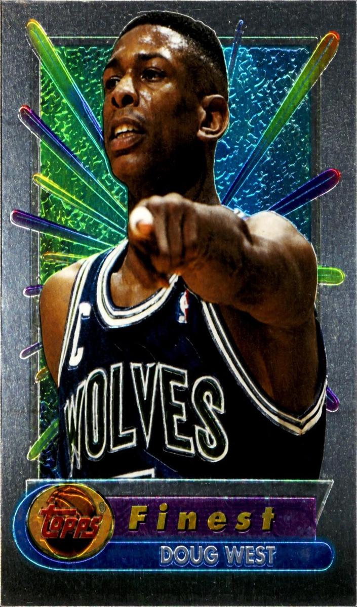 1994 Doug West #61
