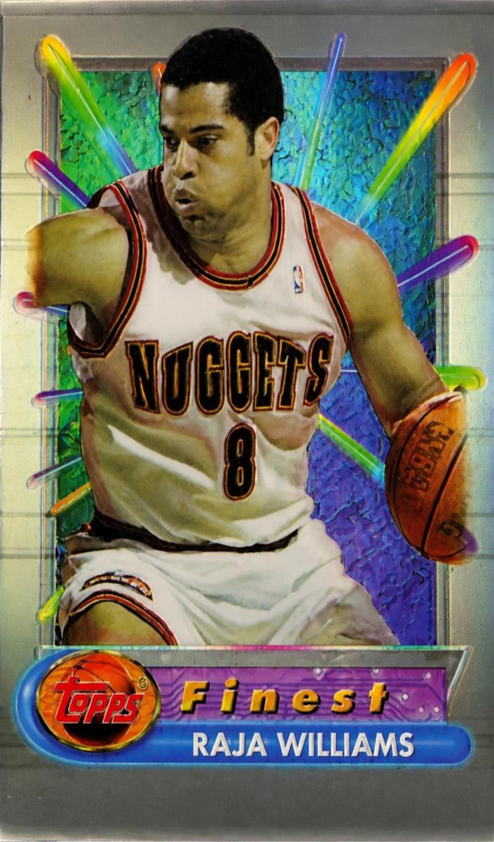 1994 Brian Williams [Refractor with Coating] #39