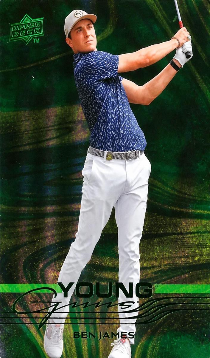 2026 Ben James [Green] #113