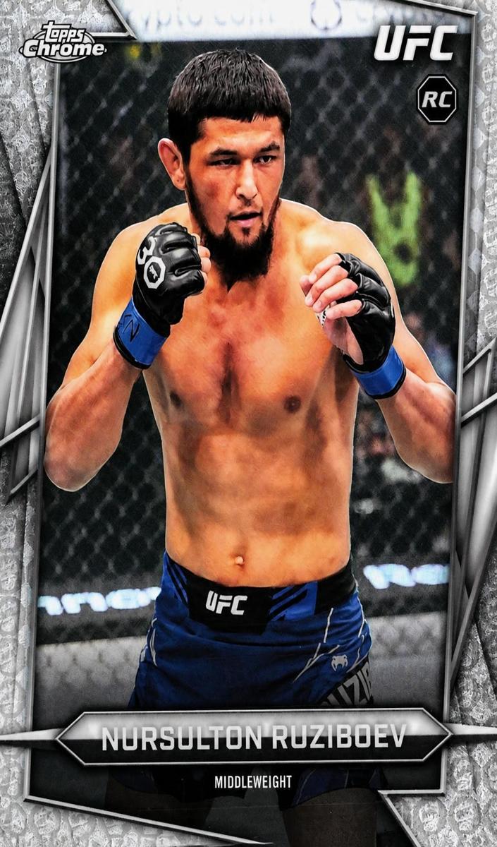 2026 Nursulton Ruziboev [UFC Glove Refractor] #74