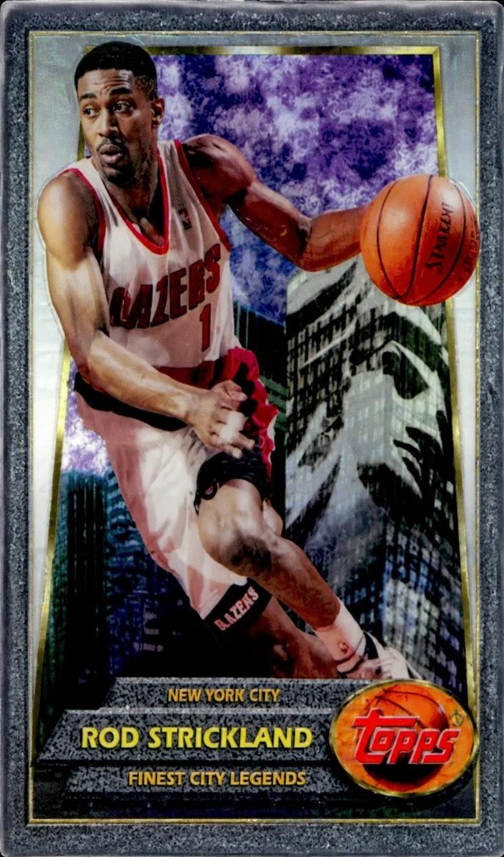 1994 Rod Strickland [Refractor with Coating] #8