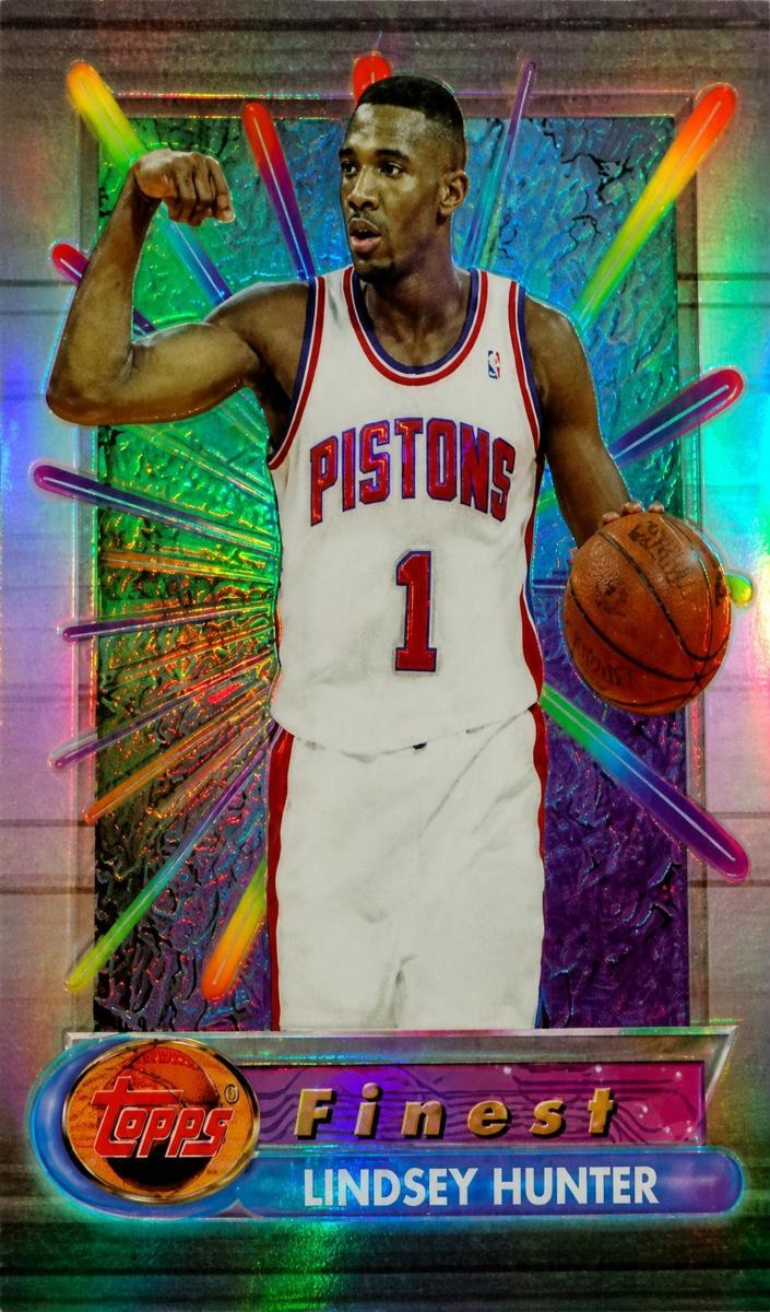 1994 Lindsey Hunter [Refractor with Coating] #36