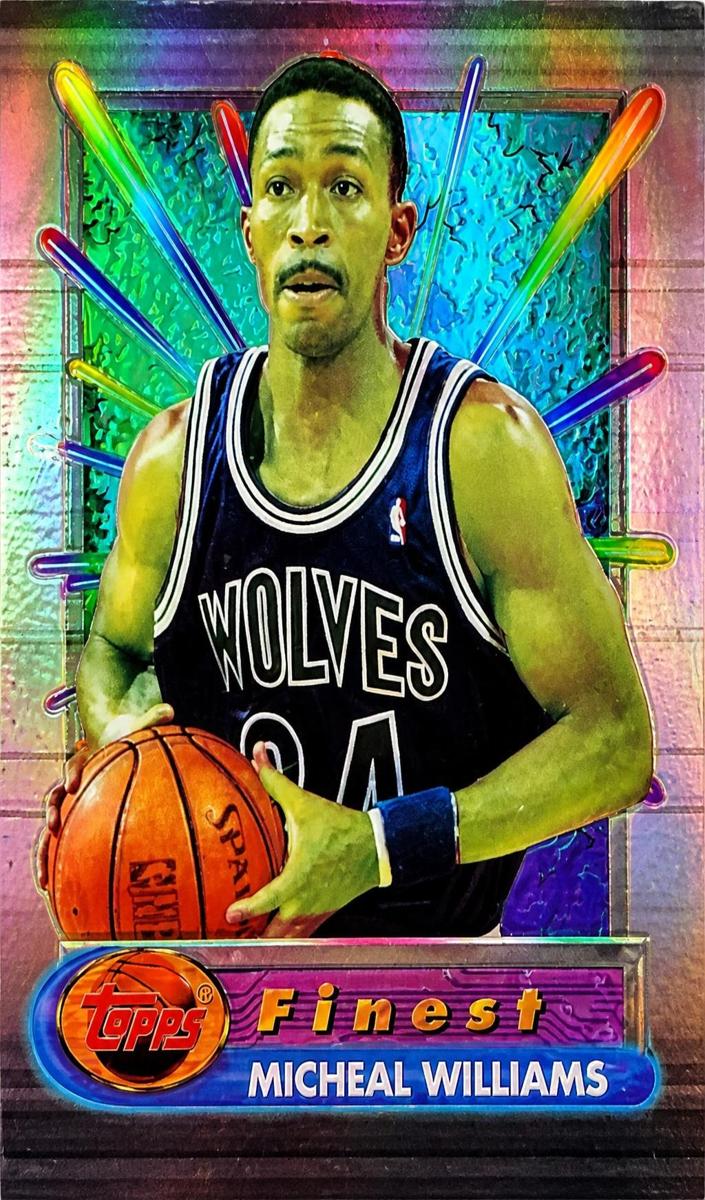 1994 Micheal Williams [Refractor] #29