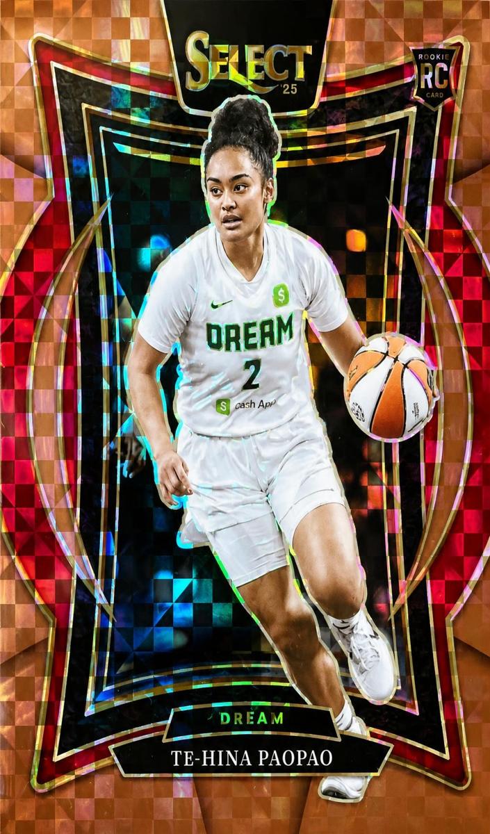 2025 Te-Hina Paopao [Pink Ice Prizm] #49