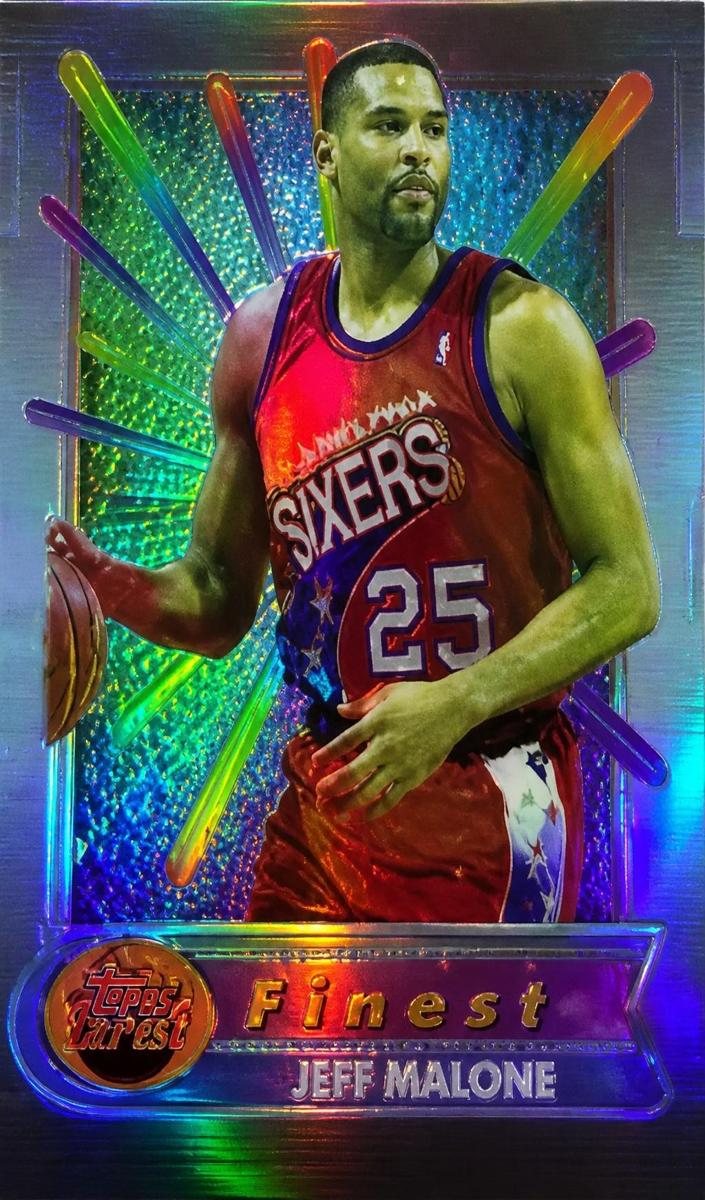 1994 Jeff Malone [Refractor with Coating] #37
