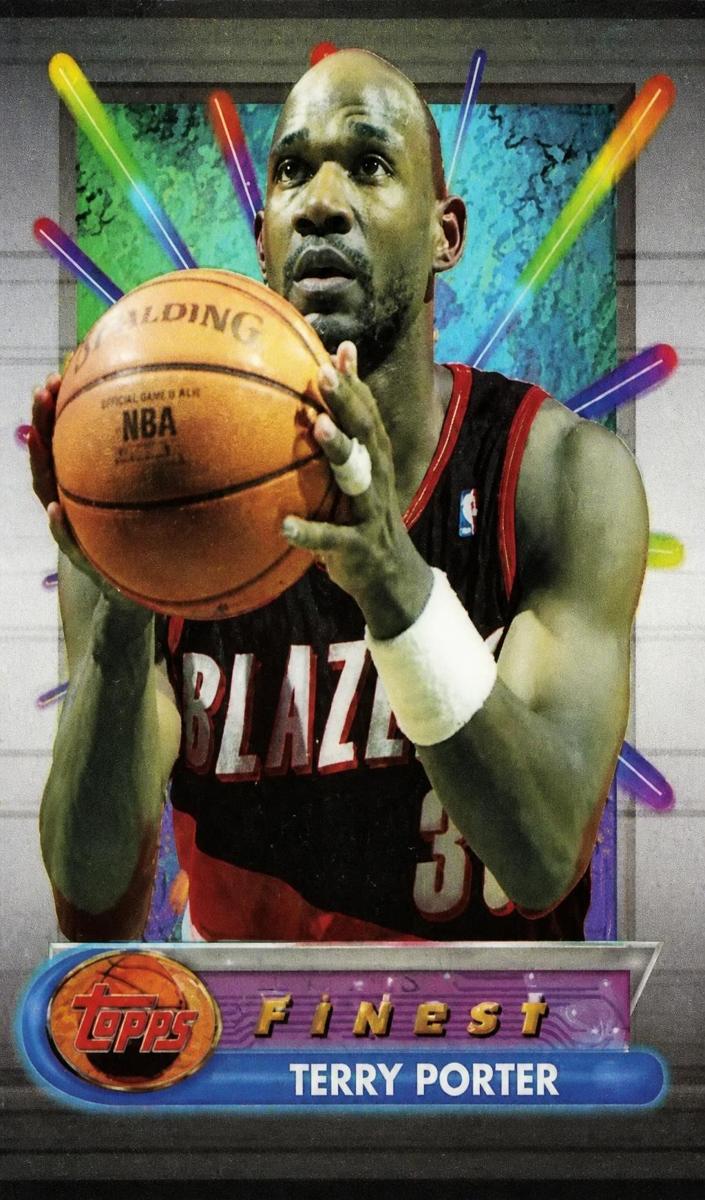 1994 Terry Porter [Refractor] #41