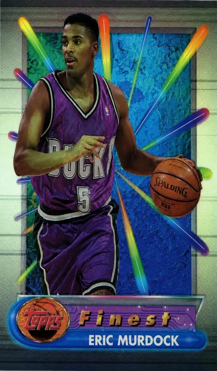 1994 Eric Murdock [Refractor with Coating] #14