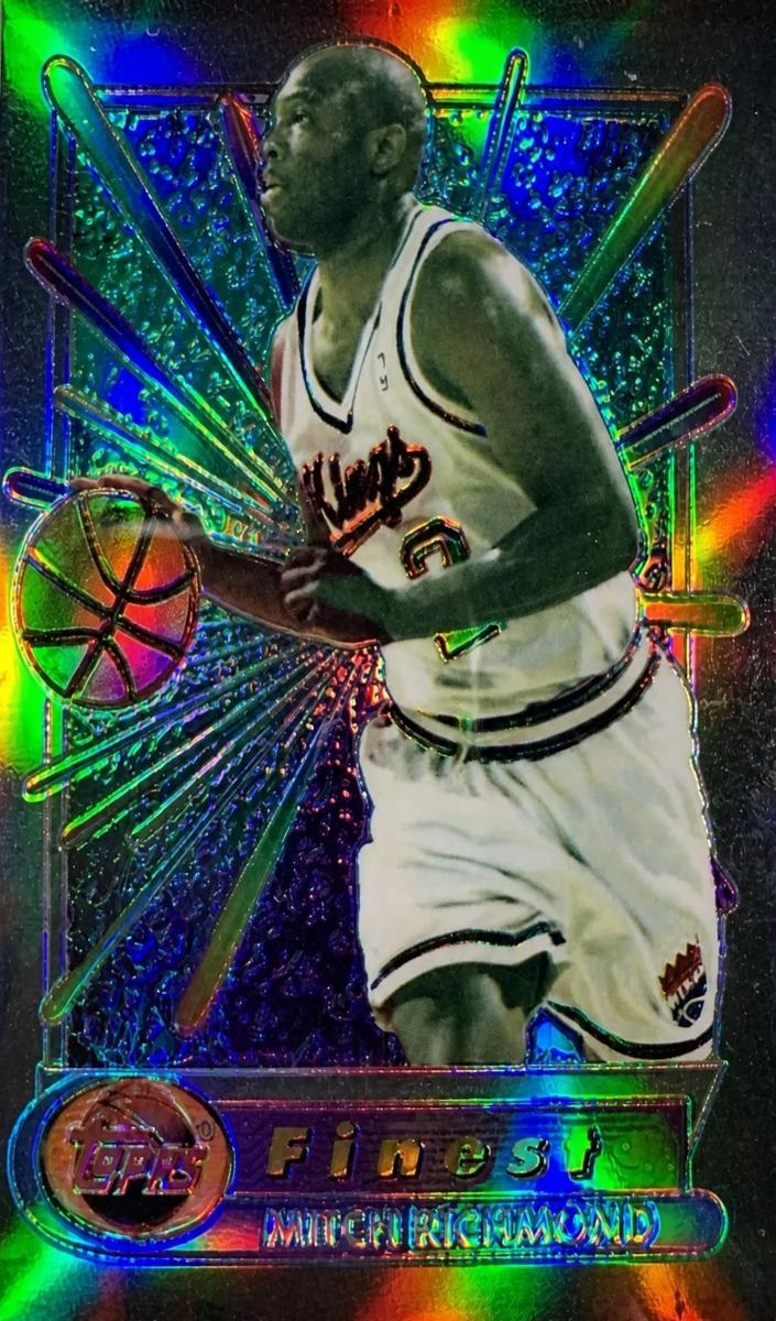 1994 Mitch Richmond [Refractor with Coating] #22