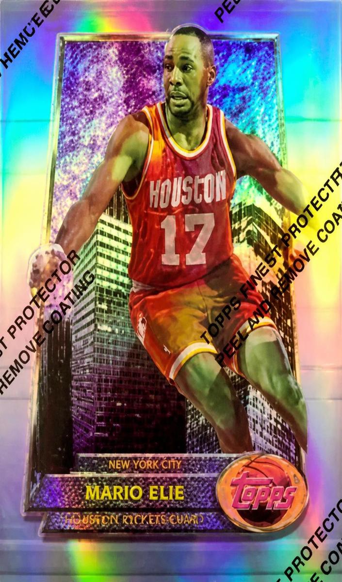 1994 Mario Elie [Refractor with Coating] #6