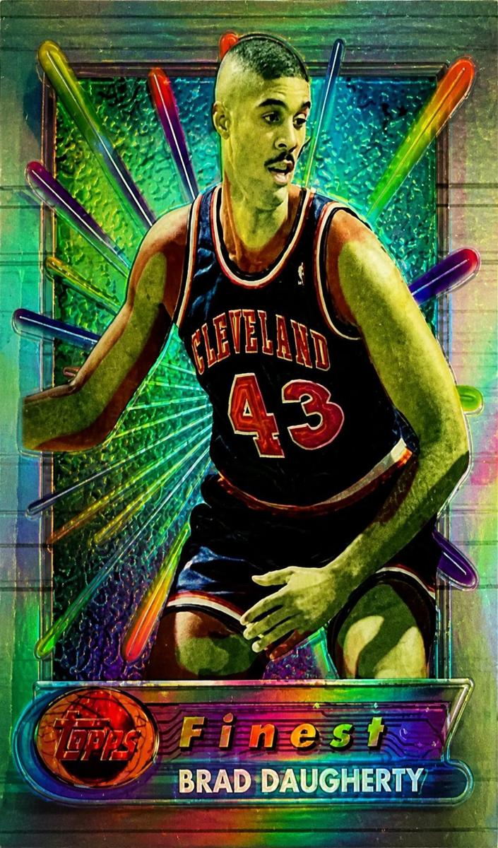 1994 Brad Daugherty [Refractor with Coating] #20