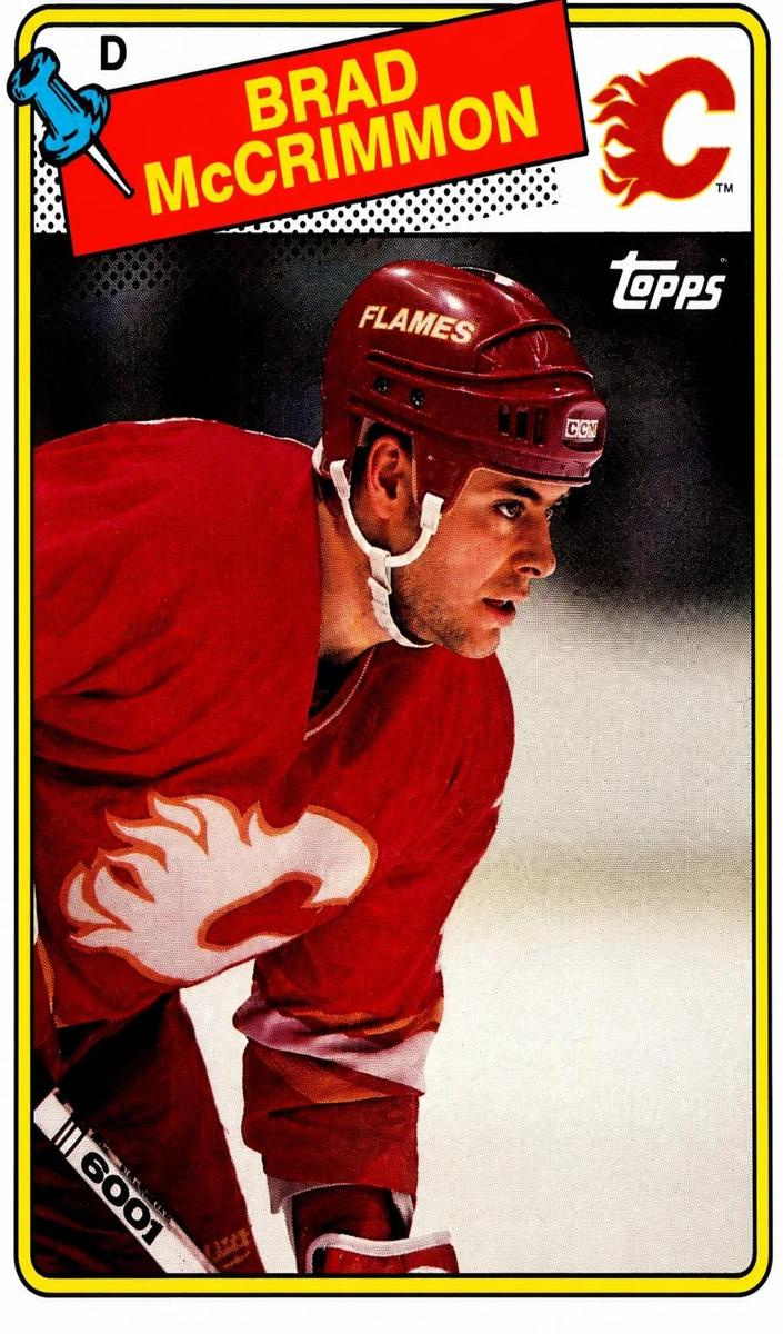 1988 Brad McCrimmon #178
