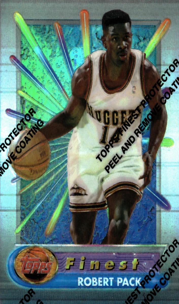 1994 Topps Finest Robert Pack #64 card