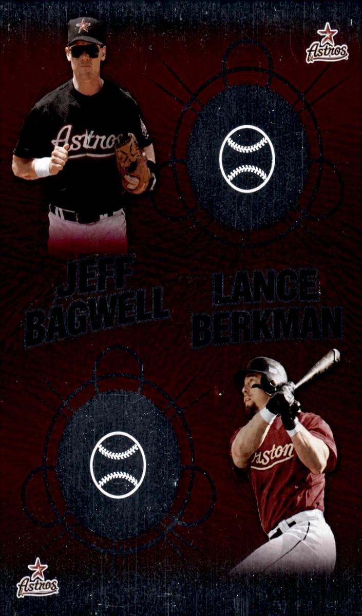 2002 Jeff Bagwell / Craig Biggio #TT-14