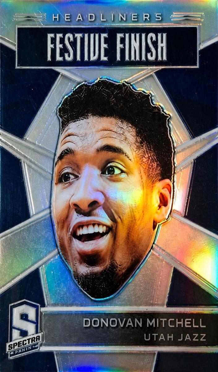 2018 Donovan Mitchell #17