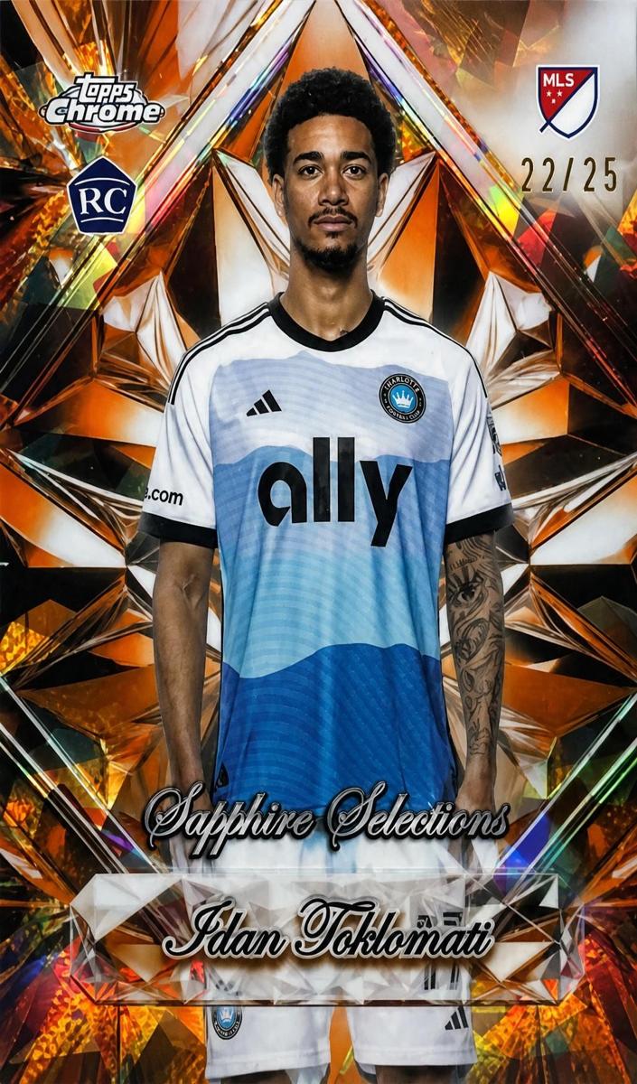 2025 Idan Toklomati [Orange] #SS-7