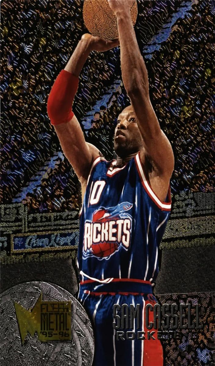 1995 Sam Cassell #151