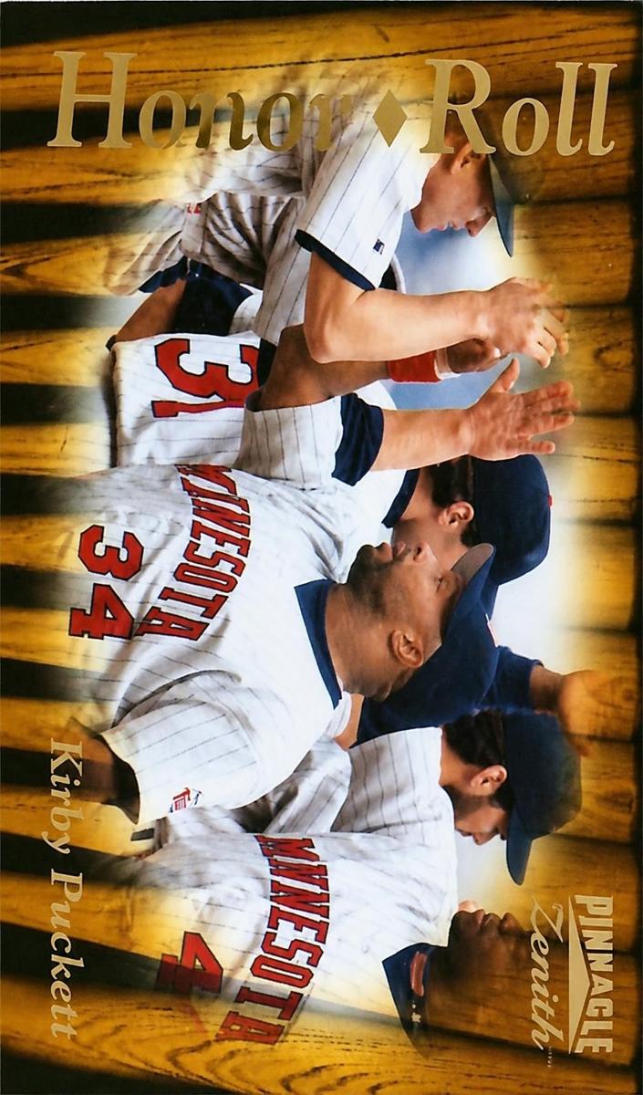 1996 Kirby Puckett [Artist's Proof] #149