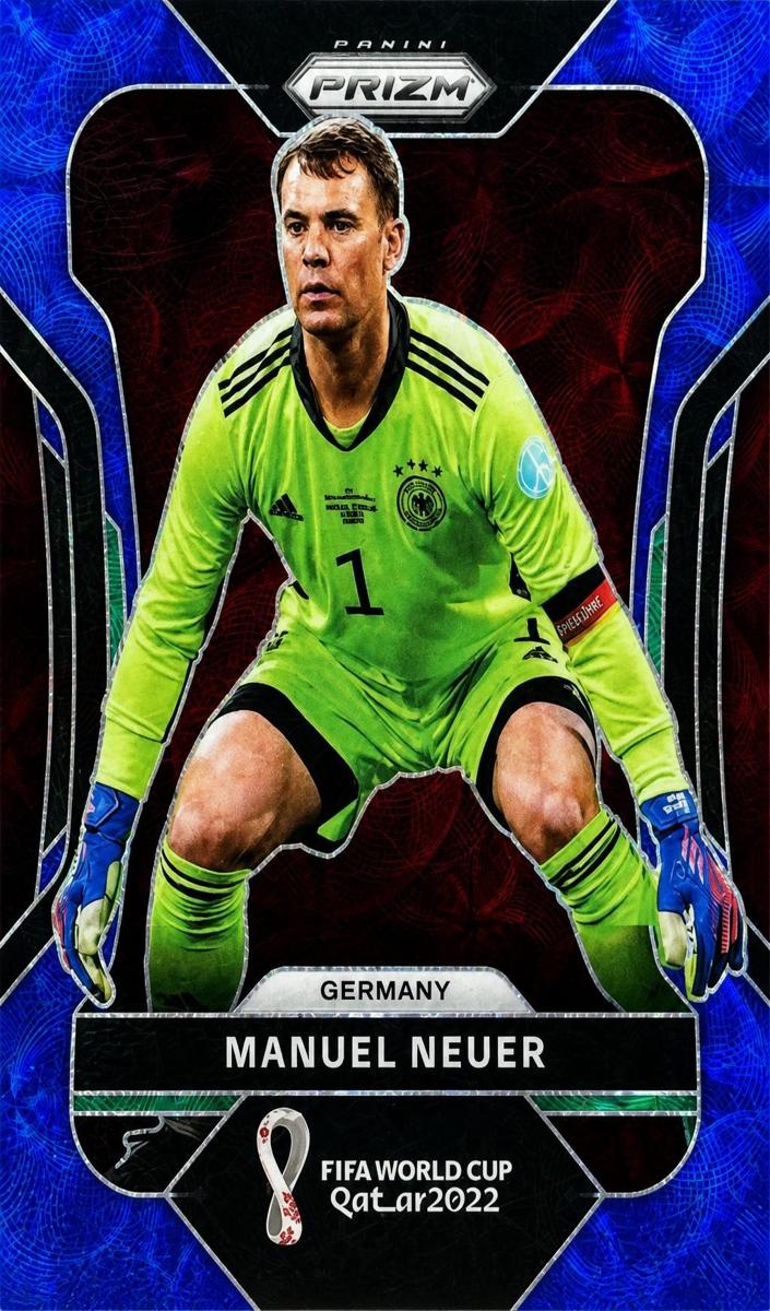 2022 Manuel Neuer [Choice Prizms Blue] #114