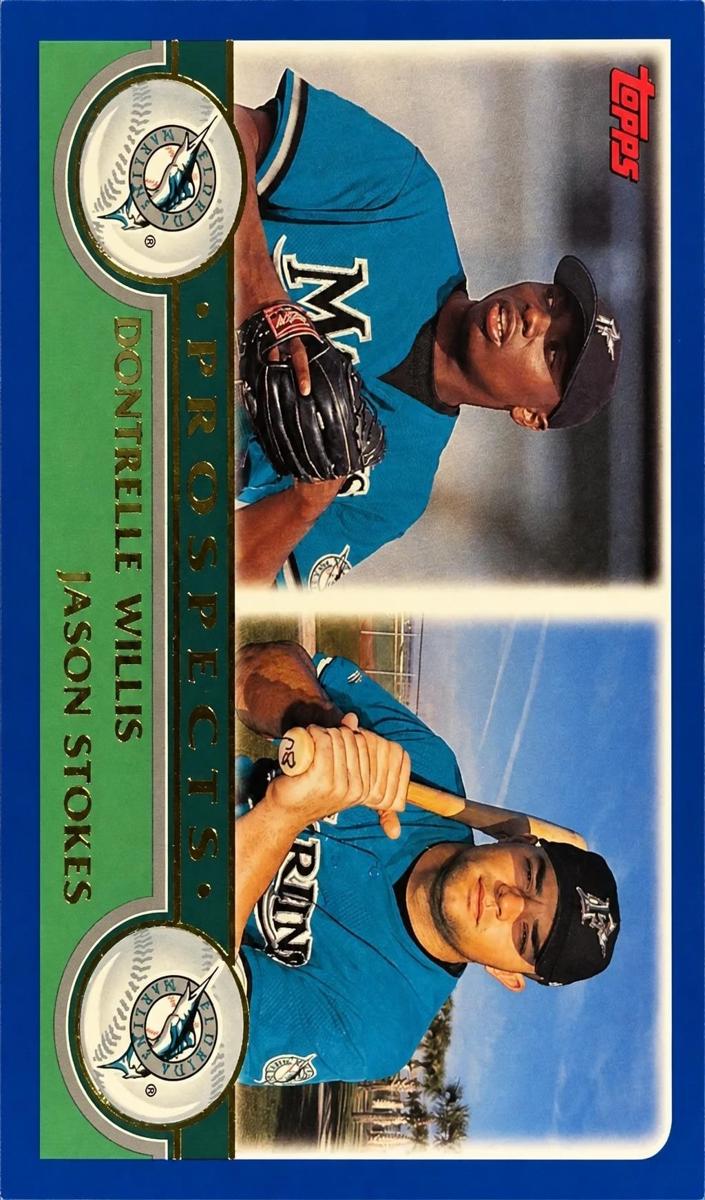 2003 Topps Dontrelle Willis #677 card