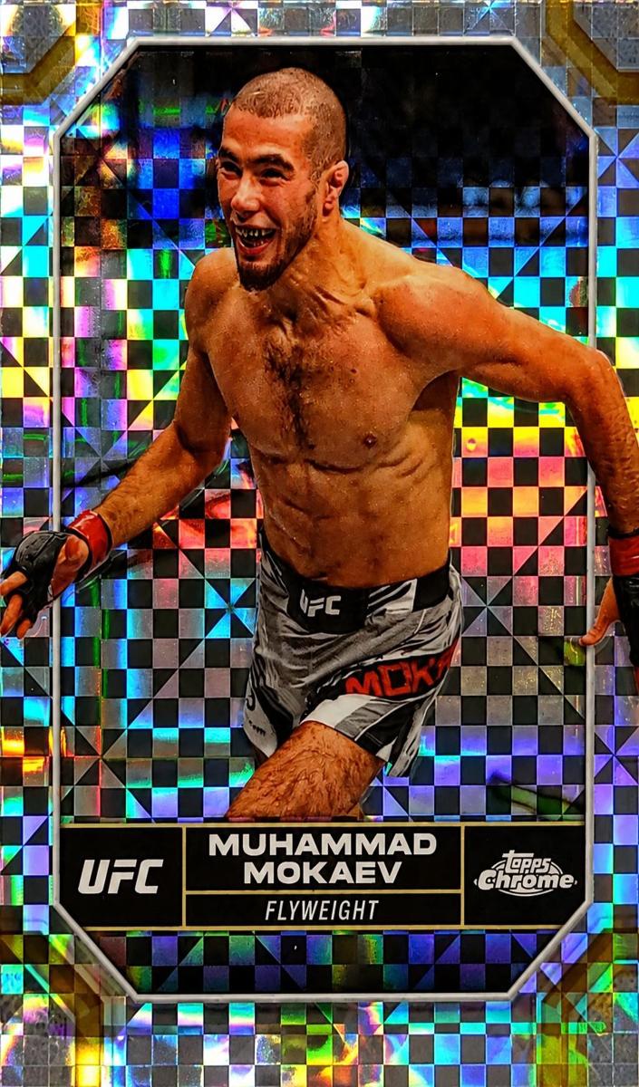 2024 Muhammad Mokaev [Green Refractor] #144