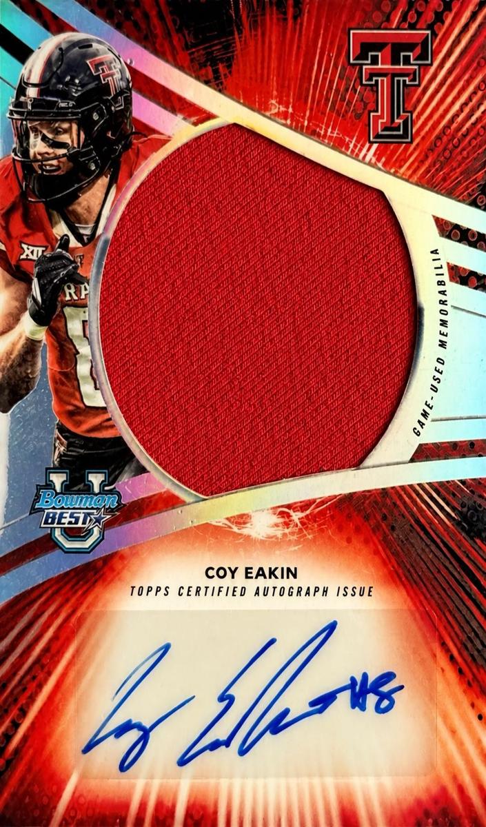 2025 Coy Eakin #JRA-CE