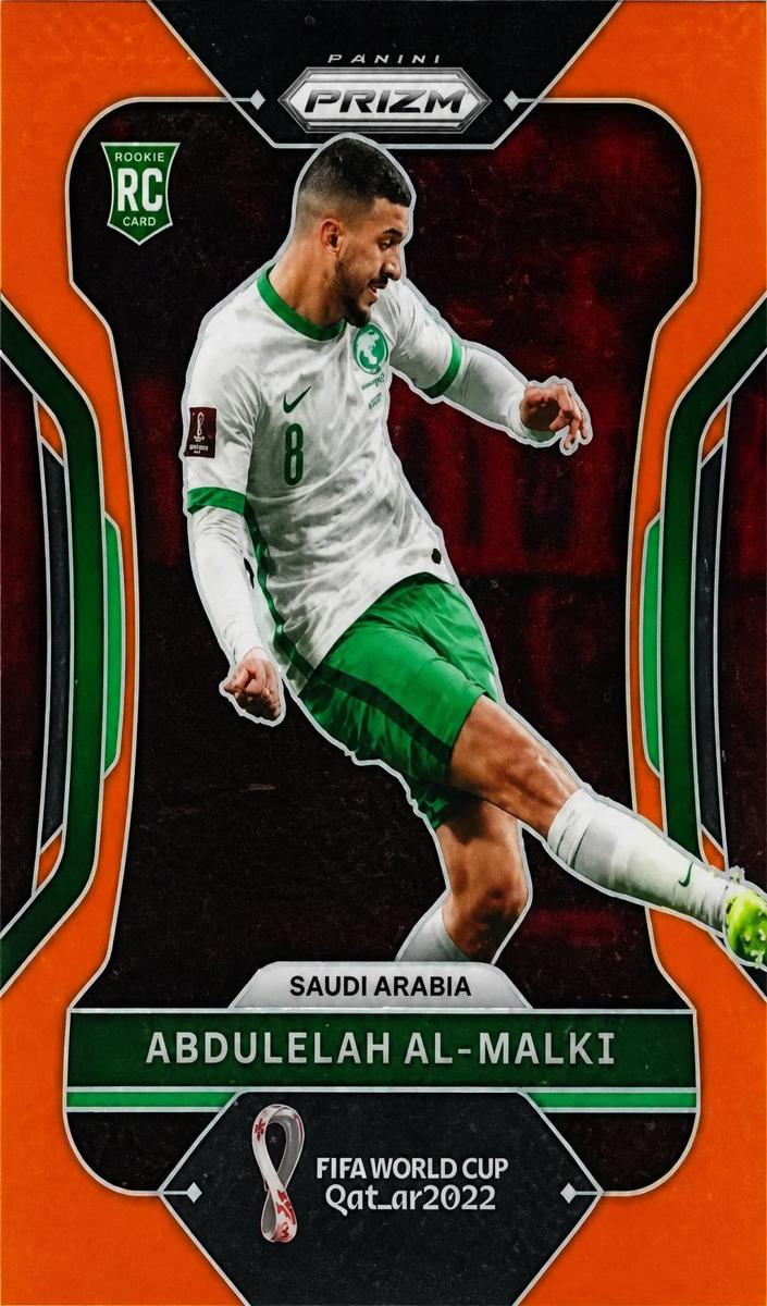 2022 Abdulelah Al-Malki [Prizms Orange] #211